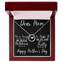 Load image into Gallery viewer, To Make It Up To You | Mother&#39;s Day Jewelry Message Card Gift
