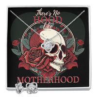 Load image into Gallery viewer, MotherHOOD | Mother&#39;s Day Jewelry Message Card With Earrings
