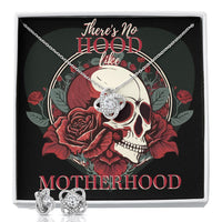 Load image into Gallery viewer, MotherHOOD | Mother&#39;s Day Jewelry Message Card With Earrings
