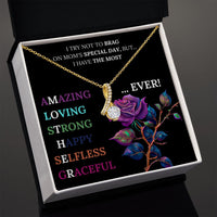 Load image into Gallery viewer, I Try Not To Brag | Jewelry Message Card For Mom
