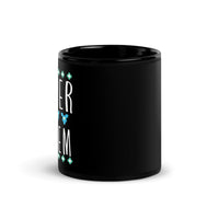 Load image into Gallery viewer, Mother of Mayhem | Black Glossy Mug
