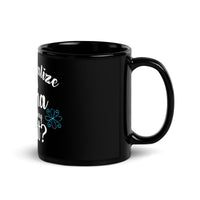Load image into Gallery viewer, Mom Gonna Snap One Day | Black Glossy Mug
