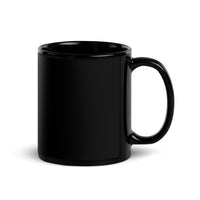 Load image into Gallery viewer, Me Sarcastic? Never | Black Glossy Mug
