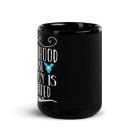 Load image into Gallery viewer, Privacy Is Overrated | Black Glossy Mug
