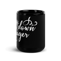 Load image into Gallery viewer, Meltdown Manager | Black Glossy Mug
