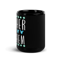 Load image into Gallery viewer, Mother of Mayhem | Black Glossy Mug
