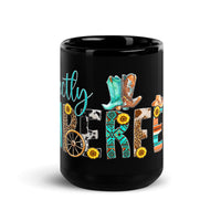 Load image into Gallery viewer, Perfectly Imperfect | Black Glossy Mug
