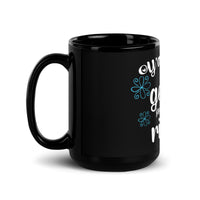 Load image into Gallery viewer, Mom Gonna Snap One Day | Black Glossy Mug
