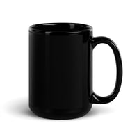 Load image into Gallery viewer, Me Sarcastic? Never | Black Glossy Mug
