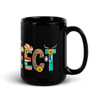Load image into Gallery viewer, Perfectly Imperfect | Black Glossy Mug
