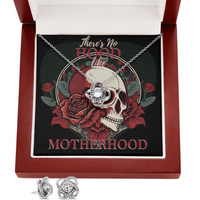 Load image into Gallery viewer, MotherHOOD | Mother&#39;s Day Jewelry Message Card With Earrings
