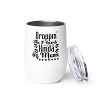 Load image into Gallery viewer, F Bomb Kinda Mom | Wine Tumbler
